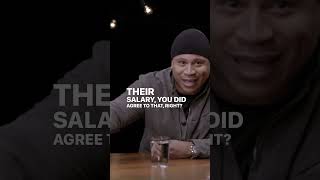 LL Cool J talks bad contract deals 😂 [upl. by Raffin]