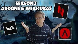 Weakauras and Addons That You Want for Season 3 M [upl. by Atnicaj247]