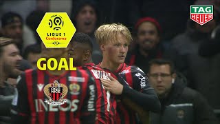 Goal Kasper DOLBERG 90 2  OGC Nice  AS Monaco 21 OGCNASM  201920 [upl. by Ynnaj]