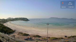 Praia do Forte  Cabo Frio  Rio de Janeiro  Ao Vivo [upl. by Hendon605]