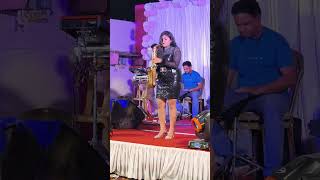 Female Saxophonist  Brototi Ghosh mere khawabomaine Enjoy this song original [upl. by Hendry]