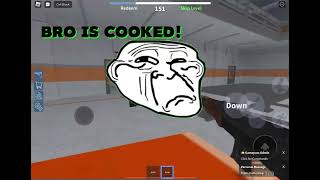 Cooking the cops in stateview prison roblox trollface [upl. by Tibbetts]