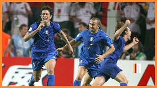 Il Rigore Decisivo di Fabio Grosso ai Mondiali 2006 [upl. by Jolee811]