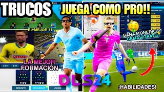 COMO HACER TRUCOS EN DREAM LEAGUE SOCCER 2024 [upl. by Nojram]