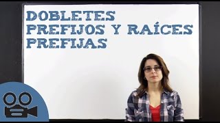 Dobletes prefijos y raΓ­ces prefijas [upl. by Tertias]