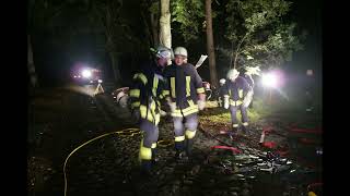 VKU  Alarmierung  Ausrücken  Feuerwehr Ahlbeck  Bilder [upl. by Phillip]