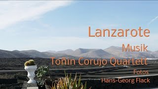 Lanzarote Musik Toñin Corujo Quartett Fotos hgf [upl. by Kcirdneked]