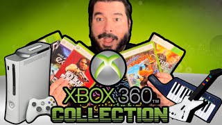 Pixel Pub Collections  Andys Xbox 360 Collection [upl. by Anilad]