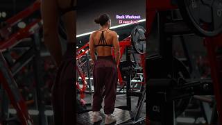 THE KEY TO A TINY WAIST 5 exercises gymroutine backworkout weightlifting [upl. by Asille]