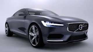 Volvo Concept Coupe  IAA Motorshow 2013 Motorsport [upl. by Sivahc252]