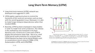 2024 High Performance Computing Lecture 11 Deep Sequence Models amp CFD Applications Part1 💻 [upl. by Crescentia964]