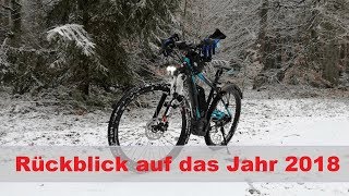 EBikeVlog 22  Teil 1  Rückblick 2018  Ausblick 2019  Meine Highlights 2019 [upl. by Monie]