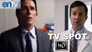 The Dark Knight Rises quotDoctors Ordersquot TV Spot HD Thomas Lennon Tells Christian Bale To Relax [upl. by Nirual698]