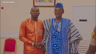 SIDIKI DIABATÉ  Accueil a la Primature par le Premier Ministre et le Ministre de la culture 2023 [upl. by Ffej936]