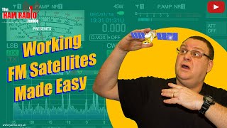 Working FM satellites made easy [upl. by Dragon]