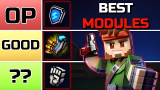 MODULES COMBOS TIER LIST  PIXEL GUN 3D [upl. by Micro]