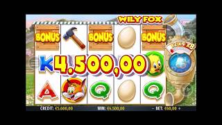 Wily Fox Slot Machine Online da giocare gratis su VideoSlotOnlineit [upl. by Helsie]