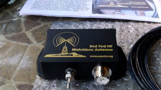 ENDFED 640 Meter Multiband HF Antenna [upl. by Gav]