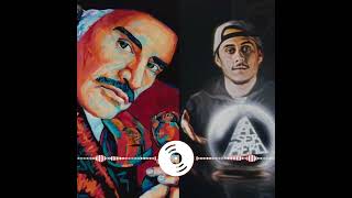 Canserbero feat Vicente Fernández  Millón de Primaveras Remix [upl. by Nirok]