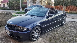 BMW 325i Custom Exhaust Test  LOUD [upl. by Gareri]