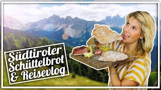 So macht man Südtiroler Schüttelbrot  Rezept amp Reisevlog Südtirol  Felicitas Then [upl. by Ilocin238]