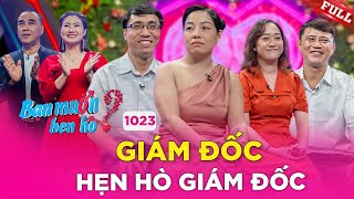 Bạn Muốn Hẹn Hò 1023Cặp đôi GIÁM ĐỐC tìm thấy nhau sau những TỔN THƯƠNG trong hôn nhân [upl. by Clougher987]