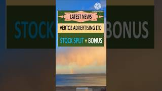 vertoz advertising bonus shortsfeed stockmarket viral shorts bonus sharemarket tamil short [upl. by Gemina]