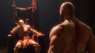 Kratos confront his younger self God of War Ragnarok [upl. by Pollard648]