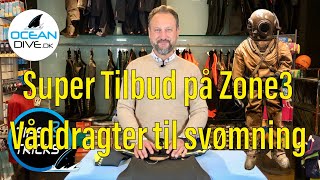 Super Tilbud på Zone3 Våddragter til Svømning [upl. by Anaes]