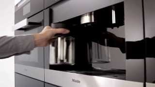 Nieuwe koffiemachines van Miele met EasyClickmelksysteem [upl. by Melan]