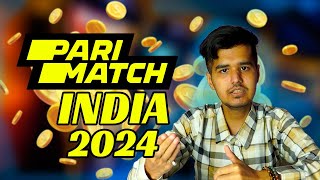 How to play Parimatch in India 2024 [upl. by Brietta]