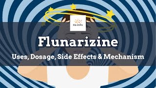 flunarizine  Uses Dosage Side Effects amp Mechanism  Sibelium [upl. by Suoirad]