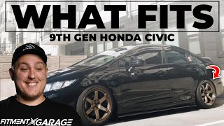 What Wheels Fit a 9th Gen Honda Civic [upl. by Ahseat]