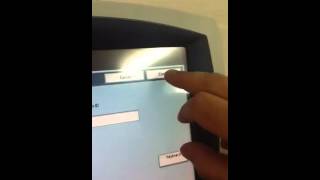 how to changed the IP Xerox Docucolor 252 260 [upl. by Direj]