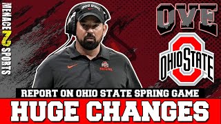 OVE HUGE Changes Coming for Ohio State Football Spring Game [upl. by Antoni]