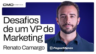 Como pensa um VP que cuida do Marketing e dos Clientes  Renato Camargo  CMO Agenda 02 [upl. by Auqinihs]