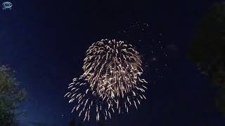 Feuerwerk zur Eröffnung vom Aschaffenburger Volksfest 16062022 [upl. by Isador]