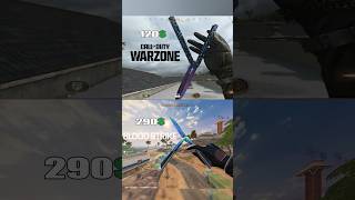 warzone butterfly knife VS bloodstrike butterfly knife 👀  bloodstrike warzone codm mw2 gaming [upl. by Aillimat]