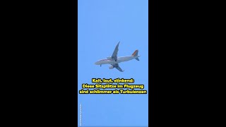 Kalt laut stinkend Diese Sitzplätze im Flugzeug sind schlimmer als Turbulenzen [upl. by Adnawyek]