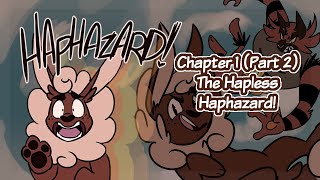 Haphazard  Chapter 1 Part 2  PMD Rescue Team Comic  ScrollAlong [upl. by Nimsaj]