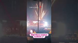 Tusi to Lucknow whic chaa gye dil Jeet liya love u Diljit paaji❤️🥰 love diljitdosanjh shorts [upl. by Ortiz]