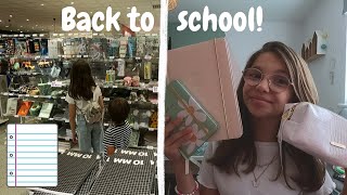 Schoolspullen shoplog  back to school 2023 2024  Lizzys leven [upl. by Eugenides]