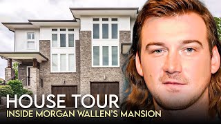 Morgan Wallen  House Tour  1 Million Nashville Mansion amp More [upl. by Naves390]