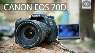 Canon EOS 70D  Обзор Зеркальной Фотокамеры для Продвинутых Энтузиастов [upl. by Lamdin]