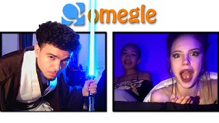 Jedi Prank on Omegle [upl. by Enehs]