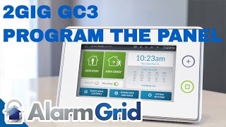 2GIG GC3 Sensor amp Panel Programming [upl. by Gnouc]