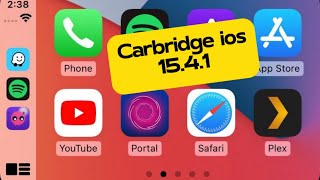 Carbridge CarPlay ios 1541 [upl. by Aitak]