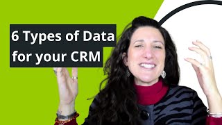 6 Types of Data you Should Input in your CRM [upl. by Brnaba]