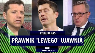 LEWANDOWSKI VS KUCHARSKI quotSZANTAŻOWANO GO DWA RAZYquot  LEWY VS AGENT WHATS ALL ABOUT 🇬🇧amp🇩🇪 SUBS [upl. by Eceinehs]