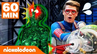 Henry Danger  60 MINUTEN lang de BESTE Henry Dangerafleveringen ooit ⭐️  Nickelodeon Nederlands [upl. by Tavie]